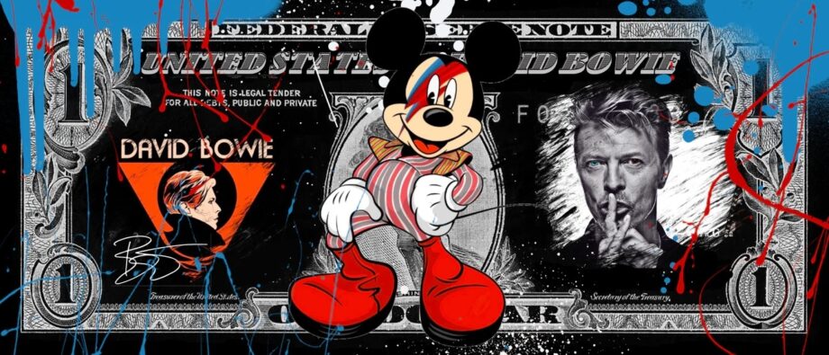 Skyyloft David Bowie Dollar